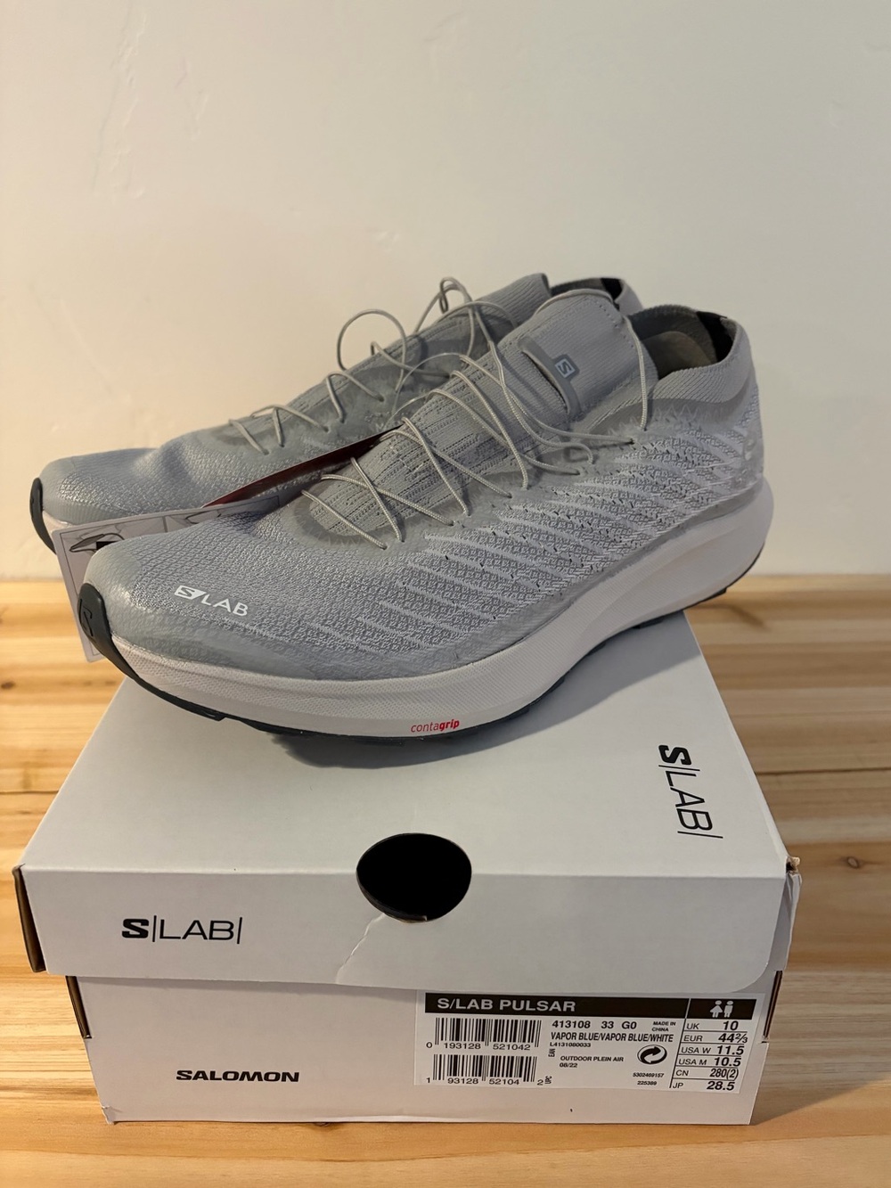 Salomon Slab Pulsar trail shoes